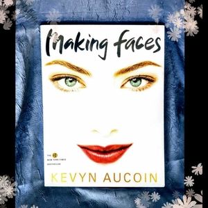 "MAKING FACES" CELEBRITY MAKE-UP PHOTO BOOK